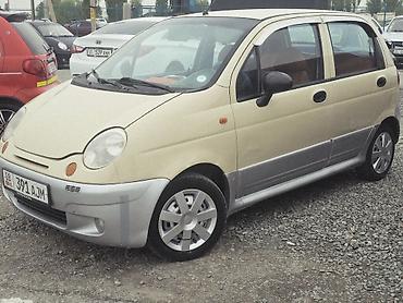 Daewoo: Daewoo Matiz: 2005 г., 0.8 л, Автомат, Бензин, Хэтчбэк — 10