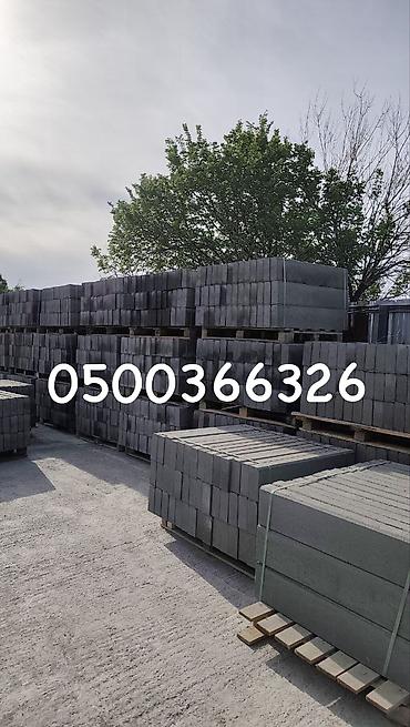 Тротуарные бордюры: Тротуарный бордюр, Бетонный, Овальный, 1000 — 19