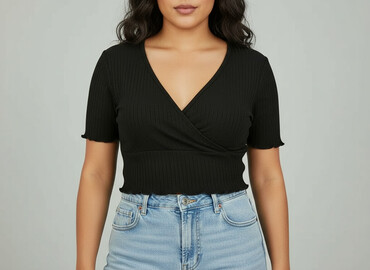 shein odzież wierzchnia plus size: Shein, Top damski, rozmiar XS