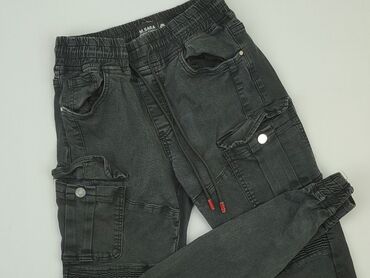 spodnie z dżinsu: Jeans, S (EU 36), condition - Good