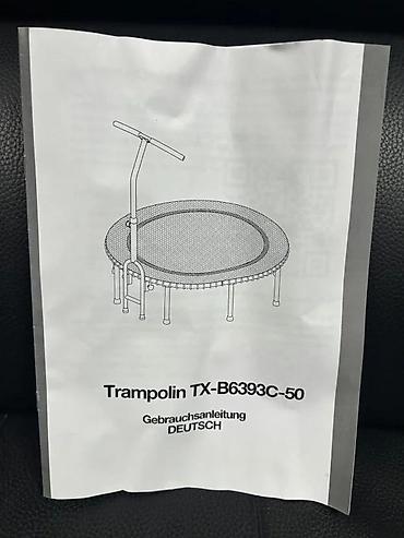 razite: Mini fitnes trambolina sa ručkom – Schmidt Sportsworld (model na — 8