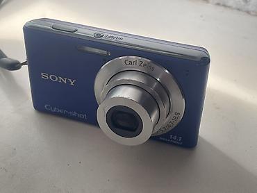 искусство: Фотоаппарат Sony Cyber-shot DSC-W530 14.1MP — Синий — Carl Zeiss — — 1