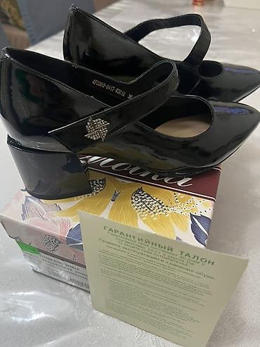 Другая женская обувь: Туфли новые размер 36 натуральная кожа — 2