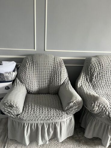 Комплекты мягкой мебели: Комплект мягкой мебели, Б/у, Самовывоз, цвет - Коричневый — 2