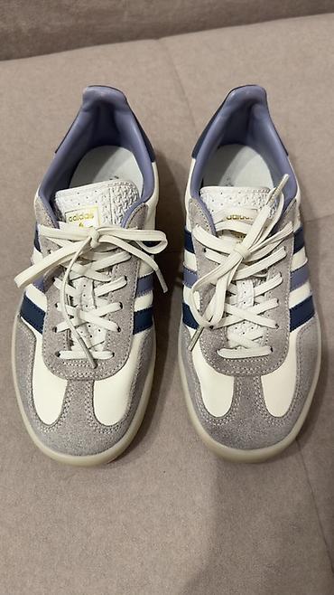 спорт: Кроссовки, 38, Adidas Originals, Б/у, цвет - Серый, Самовывоз — 2