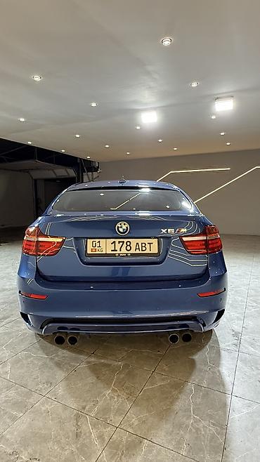 Продажа авто: BMW X6 M: 2014 г., 4.4 л, Автомат, Бензин, Седан — 4