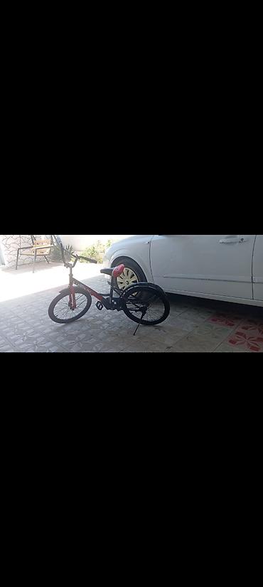 velosiped 20 lük: Uşaq velosipedi – URAN markası - Ölçü: təxminən 20 düym təkərlər - — 2
