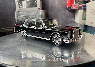 pulla: Mercedes, 1965 il, 1:24, Dəmir, Ödənişli çatdırılma — 8