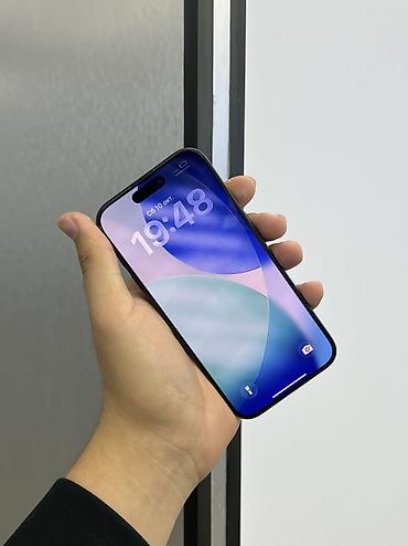 iphone 15 pro max цена в бишкеке: IPhone 15 Pro, Б/у, 128 ГБ, Black Titanium, Защитное стекло, Чехол, Коробка, В рассрочку, 90 % — 2