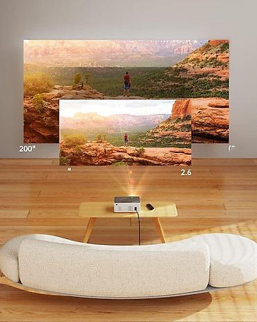 Proyektorlar: Yeni Portativ Proyektor Ödənişli çatdırılma, Ünvandan götürmə — 8