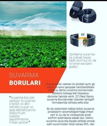 Truba: Su üçün Yeni Plastik Sənayə trubası, Pulsuz çatdırılma, Ödənişli çatdırılma, Ödənişli quraşdırma — 2