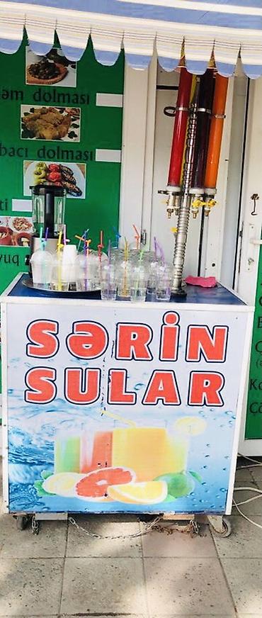 kafe aparati: Sərin sular – yerində hazırlanmış meyvəli içkilər - Birbaşa — 1