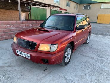 Subaru: Subaru Forester: 2001 г., 2.5 л, Автомат, Бензин, Универсал