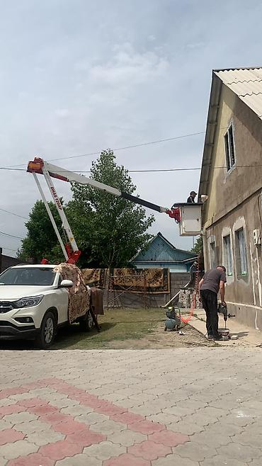 матарис ош: Автовышка 12м 200кг 1500 в час По городу Бишкек выездь минимально на — 6