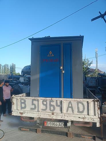 Күч трансформаторлар: ТМГ трансформаторлар, Төмөн үчүн, Майлуу, Казахстан — 1
