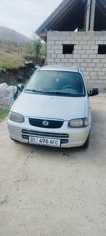 Suzuki Alto: 2005 г., 1.1 л, Механика, Бензин, Хэтчбэк