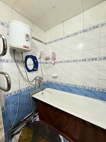 Продажа квартир: 2 комнаты, 54 м², Восток-5 мкр 106 серия, 1 этаж, Старый ремонт — 6