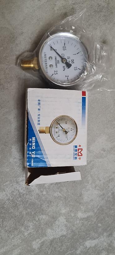жатый воздух: Манометр MING YU (Precision Instrument) - Тип: механический — 1