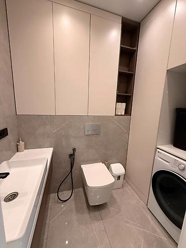 Продажа квартир: 4 комнаты, 126 м², Асанбай мкр Элитка, 7 этаж, Дизайнерский ремонт — 17