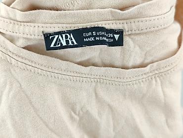 h: Zara, T-shirt damski, rozmiar S — 4