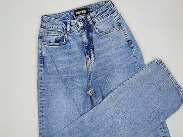 luise bluzki: Pieces, Jeansy damskie, rozmiar 2XS — 1