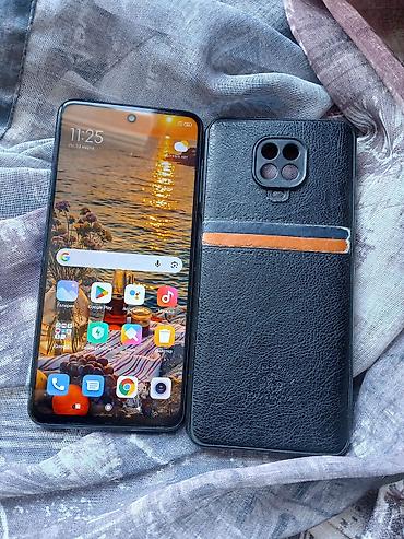 Redmi: Redmi, Redmi Note 9 Pro, Б/у, 128 ГБ, цвет - Черный, 2 SIM — 1