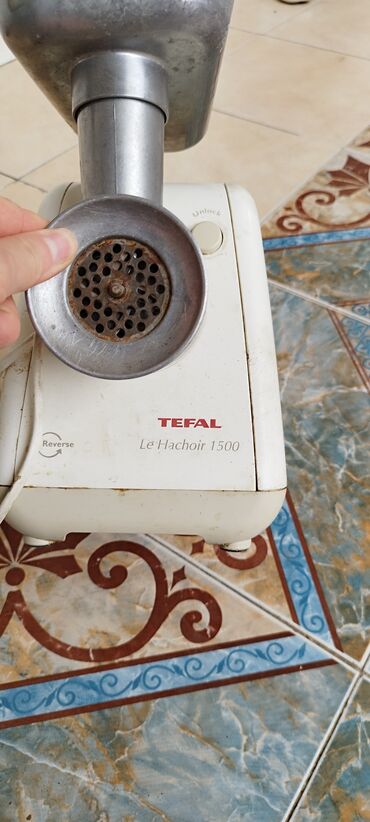 overlok tikiş maşını: Ət çəkən maşın Tefal, İşlənmiş