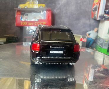 Avtomobil modelləri: Porsche, 2004 il, 1:24, Dəmir, Ödənişli çatdırılma — 22