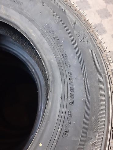 шина на портер 1: Шины 155 / R 13, Зима, Новый, Комплект, Корея, Nexen — 5