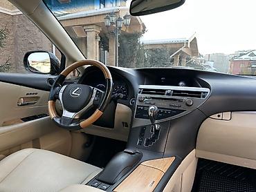 Lexus: Lexus RX: 2014 г., Автомат, Гибрид, Кроссовер — 8