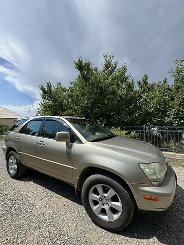 5: Lexus RX: 2002 г., Автомат, Бензин, Кроссовер — 2
