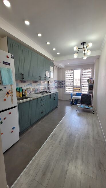 кут квартиры в рассрочку: 1 комната, 37 м², Элитка, 2 этаж, Евроремонт