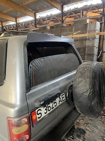 муссо санион: Nissan Terrano II: 2003 г., 2.2 л, Механика, Бензин, Внедорожник — 2