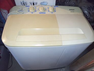 куплю стиральная машинка: Стиральная машина Avest, Б/у, Полуавтоматическая, До 7 кг