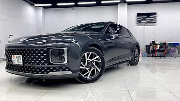 byd e9 1: Hyundai Grandeur: 2023 г., 1.6 л, Автомат, Гибрид, Седан — 2
