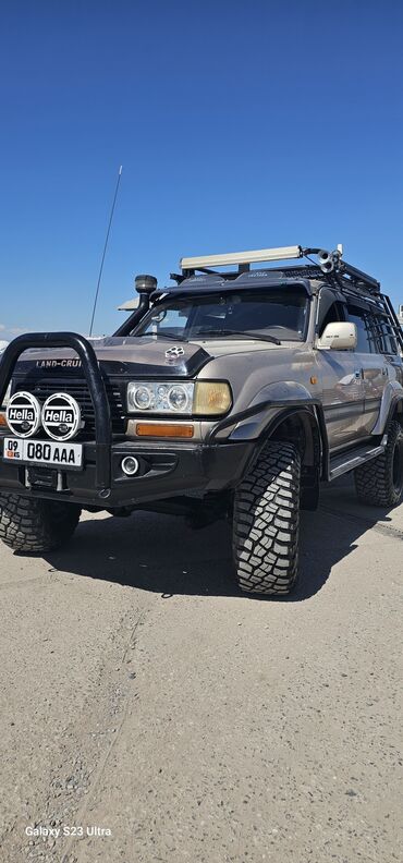 тайота ноа: Toyota Land Cruiser: 1997 г., 4.5 л, Автомат, Газ, Внедорожник