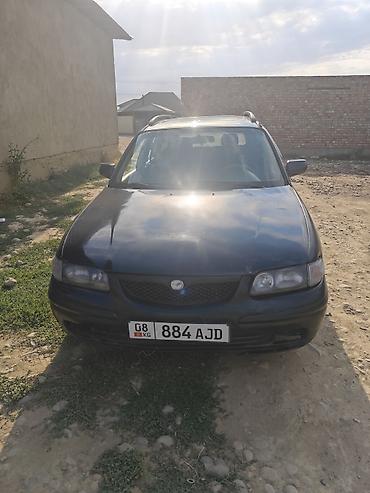 ск пионер: Mazda 626: 1999 г., 1.8 л, Механика, Бензин, Универсал — 5