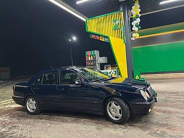 Mercedes-Benz: Mercedes-Benz E-Class: 2000 г., 2.2 л, Механика, Дизель, Седан — 3