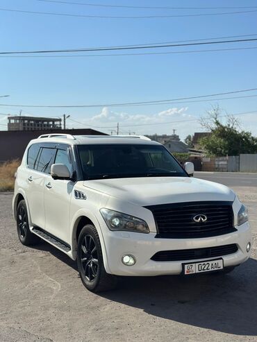 Infiniti: Infiniti QX56: 2011 г., 5.6 л, Автомат, Бензин, Внедорожник