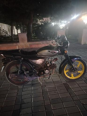 Motosikletlər: Tufan - M50, 80 sm3, 2021 il, 31000 km — 2