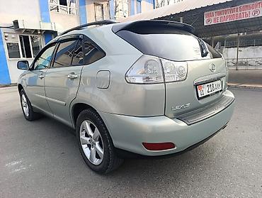 Lexus: Lexus RX: 2004 г., 3.3 л, Автомат, Бензин, Кроссовер — 3