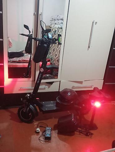Elektrikli samokatlar: Elektrik skuter – FaSTer Rs7 Xüsusiyyətlər və detal: - Güclü ikili — 1
