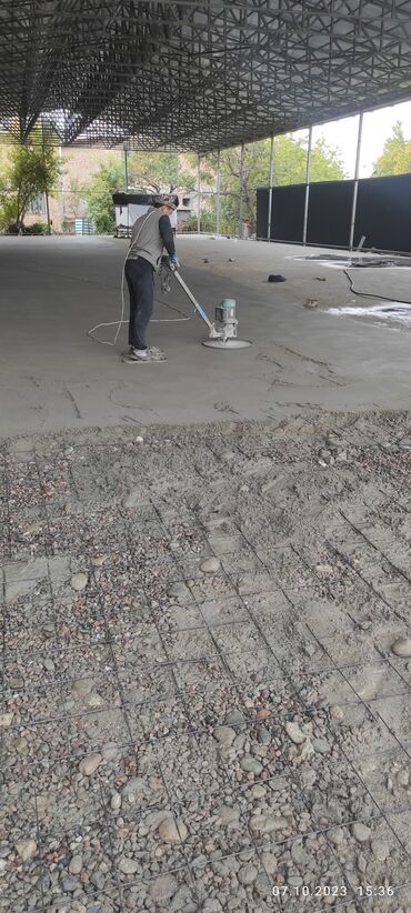палистро бетон: Стяжка Кепилдик, Акысыз консультация 6 жылдан ашык тажрыйба