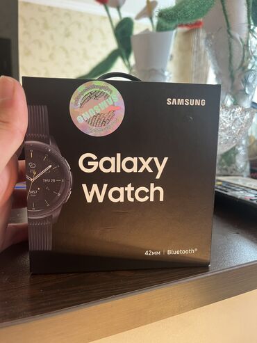 apple watch 4: Смарт часы, Samsung, Аnti-lost, цвет - Черный