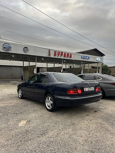 w210 милениум: Mercedes-Benz E-Class: 2000 г., Седан — 5