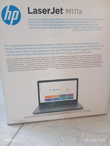 zero 30 5g: HP LaserJet M111a monoxrom lazer printer - Növ: Qara-ağ lazer printer — 1