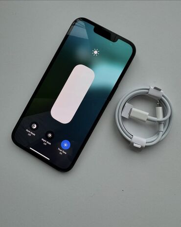 Apple iPhone: IPhone 13, 128 GB, Yaşıl, Zəmanət, Face ID, Sənədlərlə