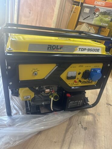 мойка выского давления: Бензиновая электростанция ROLF TOP-9500E (Germany Technology)