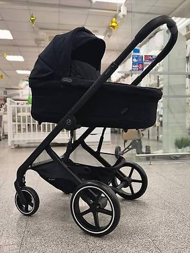 lux: Спальный блок Cybex Cot S Lux Предназначена для детей с рождения до — 5