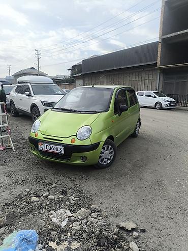 mazda mazda: Daewoo Matiz: 2008 г. — 1